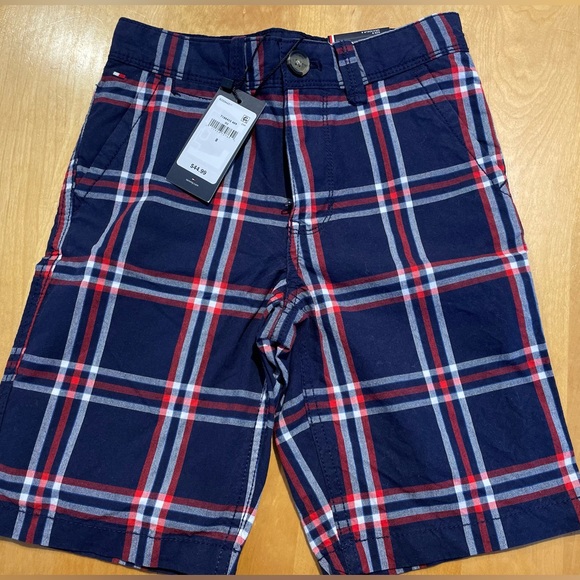 NWT Tommy Hilfiger shorts boys size8 - Picture 2 of 7
